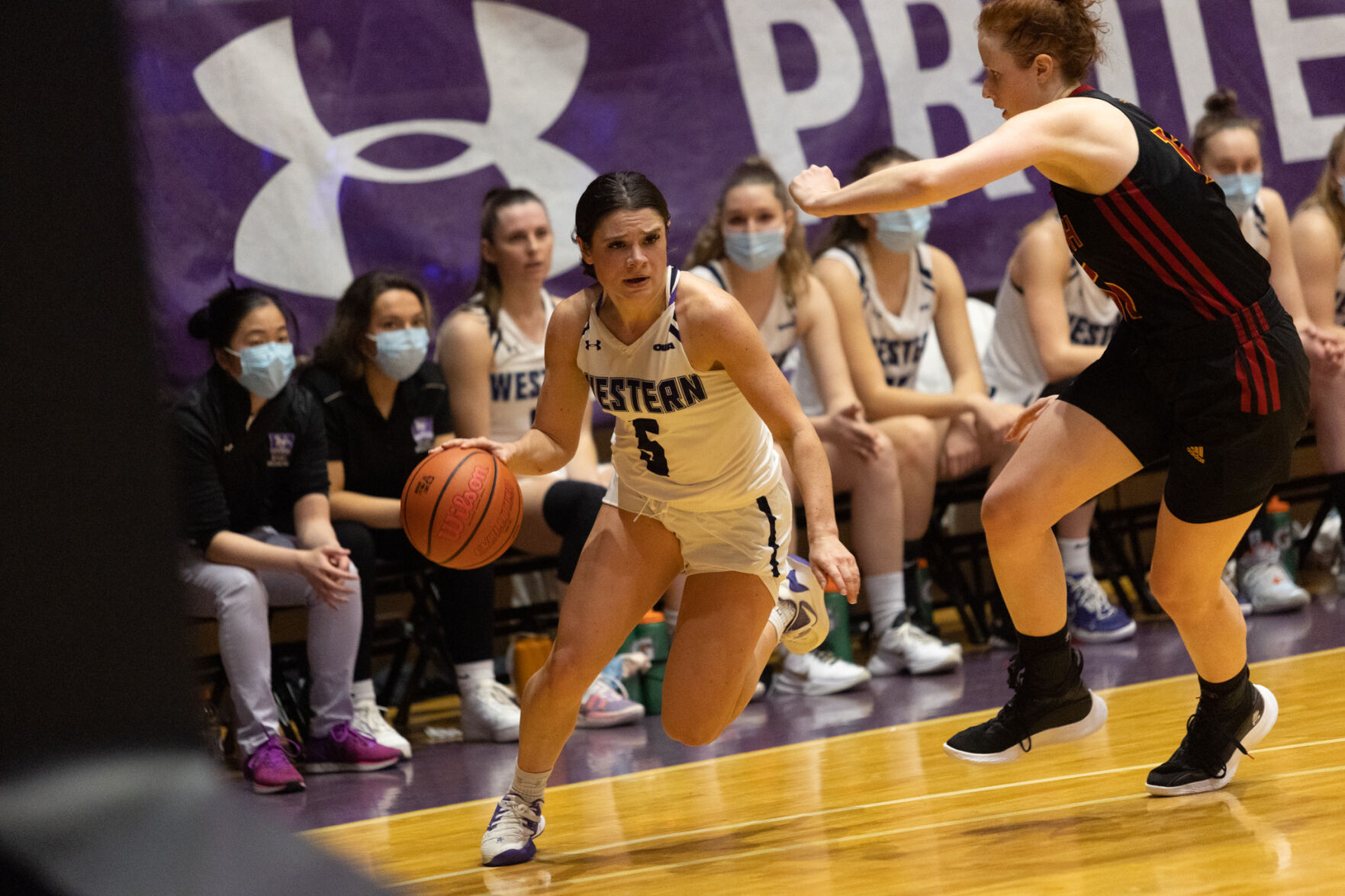 Women Basketball Western vs Guelph 11
